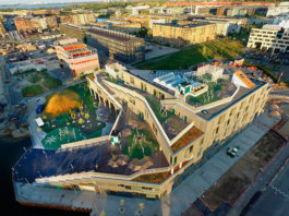 Архитектура школы на «5+» South Harbor School